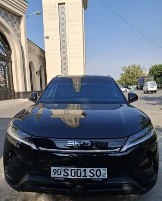 BYD Yuan Up Full 2026 года, пробег 12 000 км, чистая краска, состояние новое 1