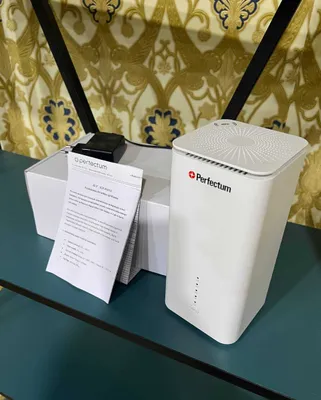 Perfectum Wi-Fi 5G routeri, deyarli yangi 1