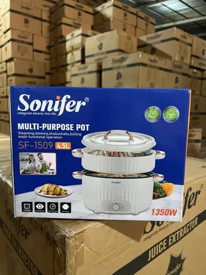 SONIFER SF-1509 elektr qozoni — Eng yaxshi narxda xarid qiling