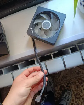 Original AMD kuler (radiatorsiz)