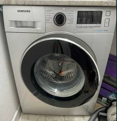 Стиральная машина Samsung, автомат, 6 кг 1