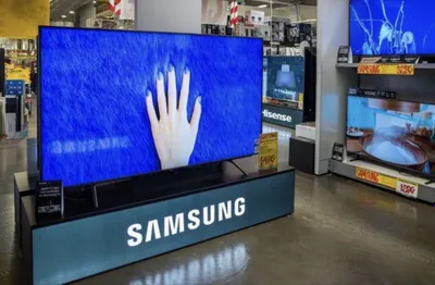 SAMSUNG 65 SMART TV televizorlari, ombordan 40% chegirma, yetkazib berish bepul 1