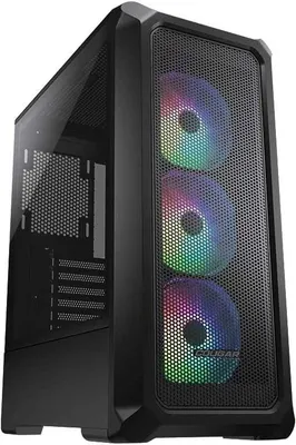 ! Cougar ARCHON 2 MESH Black korpusi, QQS bilan narx 1