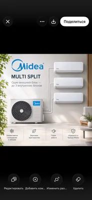 Midea multi-split konditsioneri
