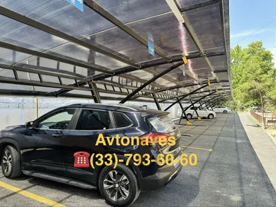 Автонавесы на болтах 1