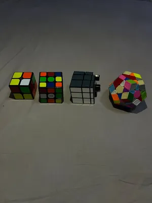Кубик Рубика 4xил 1