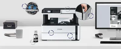 Epson M2170 purkagichli MFP Epson EcoTank M2170 Tehnodom.uz 1