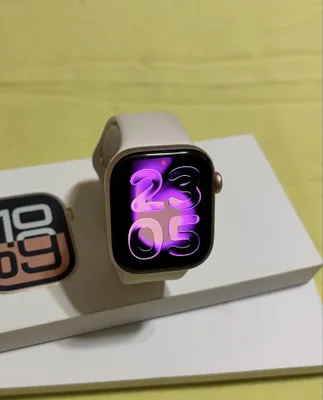 Apple Watch 10 Rose Gold 100% 1