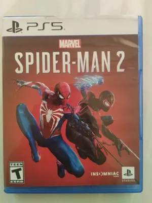 Игровой диск Spiderman 2 PS5 1