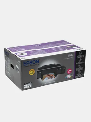 Принтер струйный Epson L805 A4 формате "печатает цветной" 1