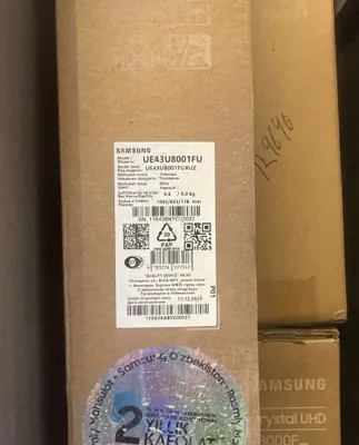 Samsung 43U8001F
