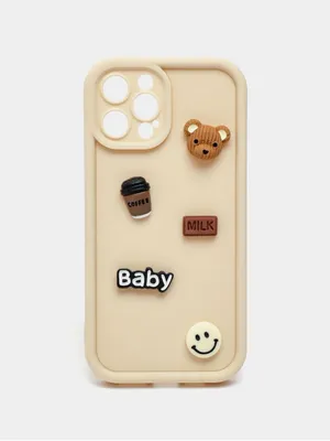 Новый белый чехол для iPhone 14 pro 1