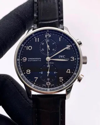 Hujjatlari va qutisi bilan IWC Portugieser Chronograph qo‘l soati 1