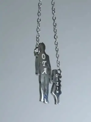 Ota qiz taqinchoq - bqrcha uchun maxsus 1