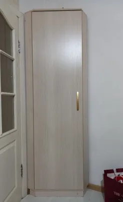 Шкаф угловой высокий 210см. 1