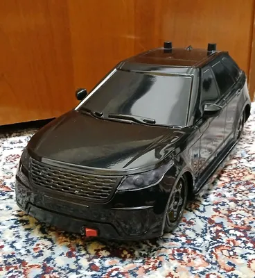 Arduino Bluetooth car (в корпусе Range Rover) 1