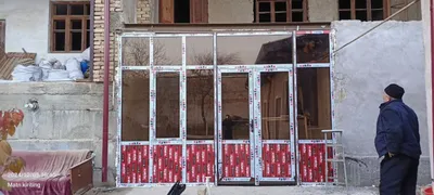 Akfa eshik va romlar yasaymiz 1