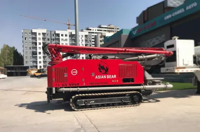 ASIA BEAR gusenitsali avto-beton nasosi sotiladi (narxi kelishiladi) 1