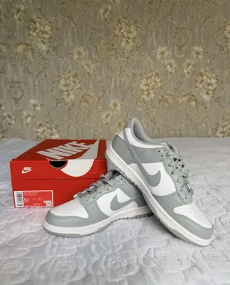 Nike Dunk Low kulrang, original, 38-o‘lcham 1