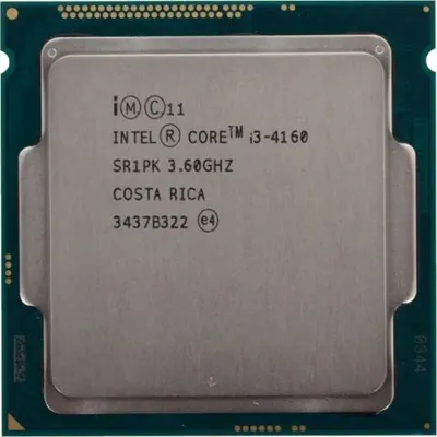 i3-4160 3.6 GHz 1150 LGA