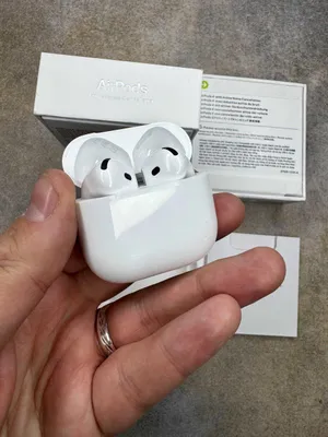 Apple AirPods 4 Anc Оргинал Отличном Состояния 1