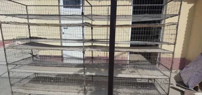 Темир катак, клетка для птиц 1