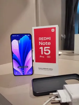Новый Redmi Note 15 1