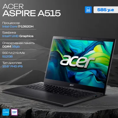 ACER ASPIRE A515 noutbuki