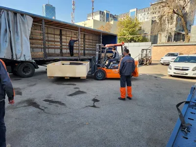 Кара + услуги эвакуатора, услуги вилочного погрузчика, услуги кары