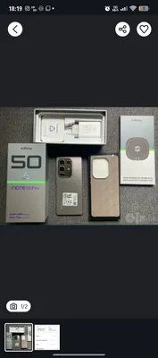 infinix note 50 pro 256gb 12+12 1