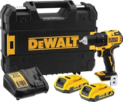 Оригинал* бесщеточная дрель-шуруповерт DeWALT 18V XR DCD708D