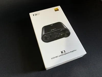 FiiO K3S ixcham DAC va quloqchinlar kuchaytirgichi 1