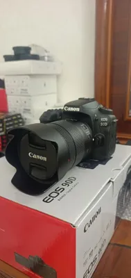 Canon EOS 90D+Canon EF lens 18-135 nano USM 1