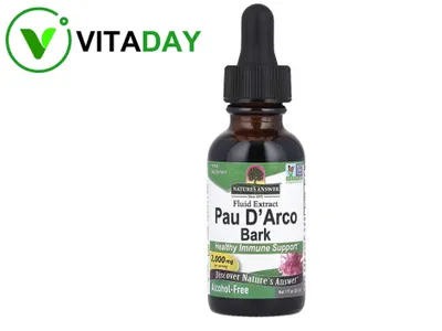 Nature's Answer Pau D' Arco Bark кора муравьиного дерева 30 мл 1