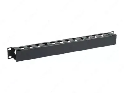 Pixietech 19" 2U kabel organayzeri