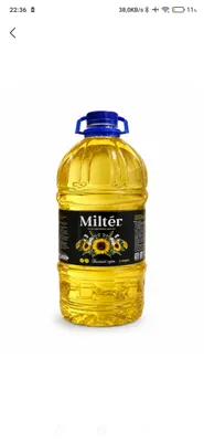 Milter Kungaboqar yog' 5L