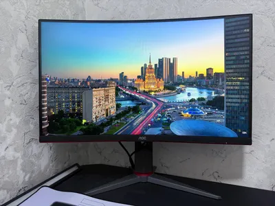 AOS 27" 240 Gts monitor 1
