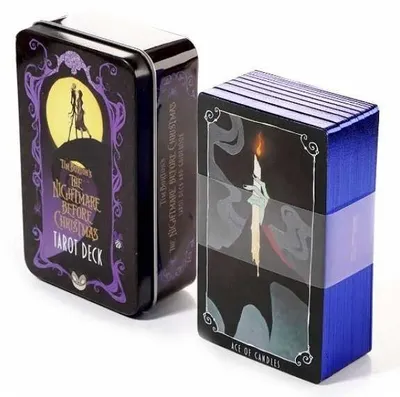 Tarot "Dahshatlar kechasi" Nightmare before Christmas Tarot 1