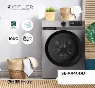 Ziffler kir yuvish mashinasi va boshqa brendlar, shahar bo‘ylab yetkazib berish bepul 1