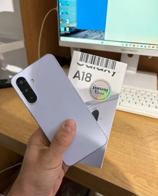 Samsung A18 4.128GB Yengi Narxi bolishi