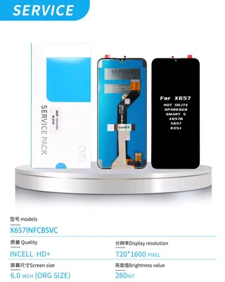 Infinix Smart 5 uchun displey (Infinix Hot 10 Lite) 1