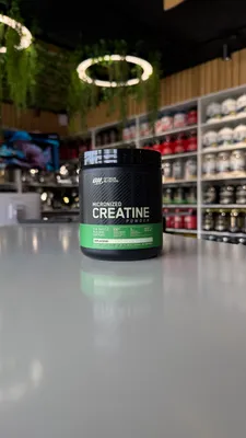Optimum Nutrition Микронизированный креатин в порошке 1