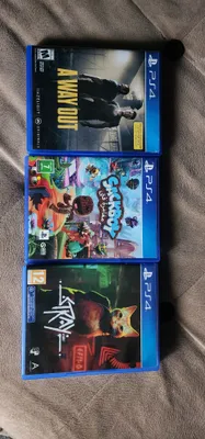 Игры на ps4, sackboy, stray