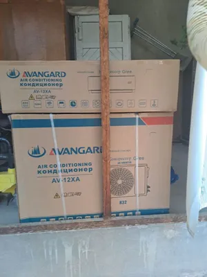 Yangi AVANGARD AV-12XA Gree konditsioneri, 12 000 BTU