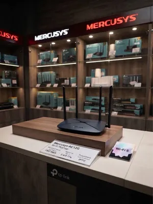 Mercusys AC12G AC1300 Гб WiFi роутер EasyMesh 1