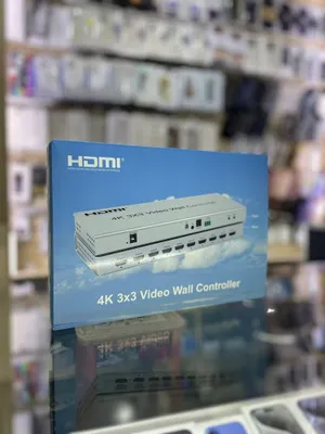 Hdmi 4k 3x3Video Wall Controller 1