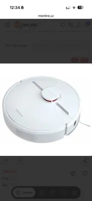 Dreame Robot Vacuum D9 robot-changyutgichi