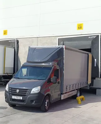 Gazel logistica yuk tashish