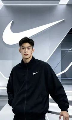 Ветровка мужская L-XL. NIKE. 1