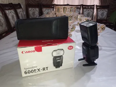 Canon 600EX-RT sotiladi holati zo'r 1
